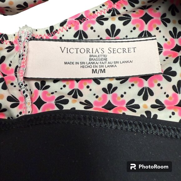 VICTORIA'S SECRET Stretch Scoop Neck Bralette- Size Medium - Picture 4 of 8